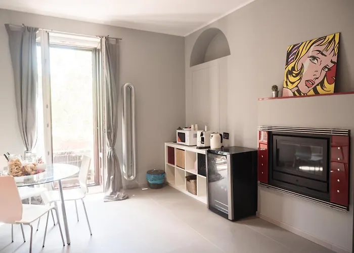 Casa Greta, Nuovo silenzioso bilocale nel cuore di Milano